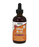 NOW Foods Ultra B-12 5000mcg - 118ml